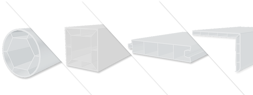 Auxiliary Pvc Profiles